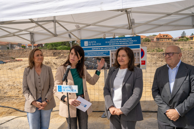 Allegue esta mañana en Vigo.