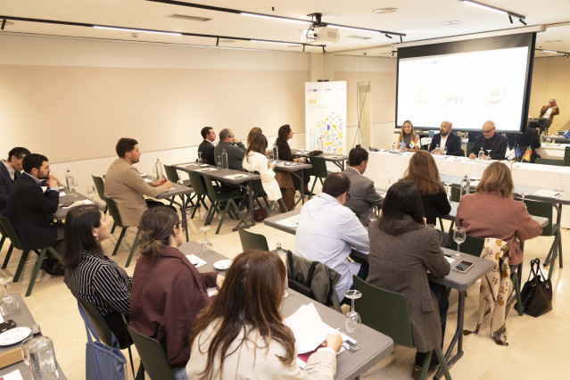 El concejal de Economía y Planificación Estratégica del Ayuntamiento de A Coruña, José Manuel Lage, participa en una jornada sobre turismo