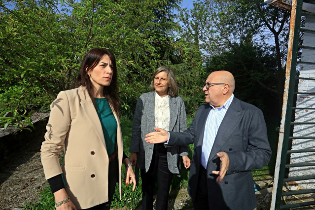 La conselleira de Vivenda, María M. Allegue.