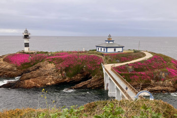 Faro de Illa Pancha.