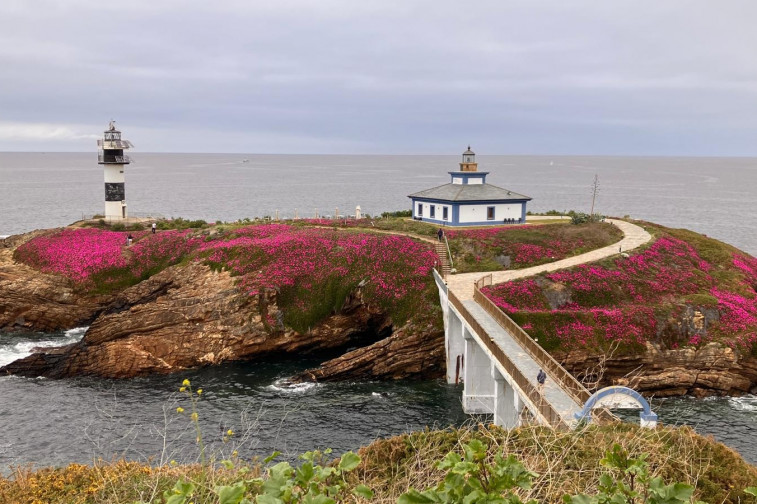 Faro de Illa Pancha.