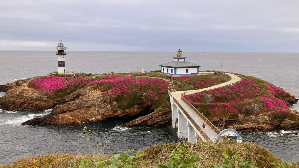 Faro de Illa Pancha.