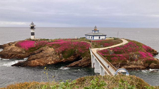Faro de Illa Pancha.