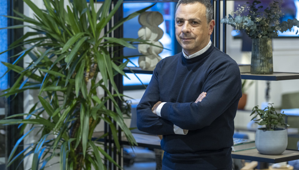 Archivo - Jorge Gil, director en España de Energy Transition Minerals (ETM), actual propietaria de la mina de Penouta (Viana do Bolo, Ourense).