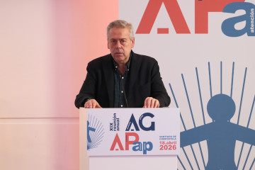 El conselleiro de Sanidade, Antonio Gómez Caamaño