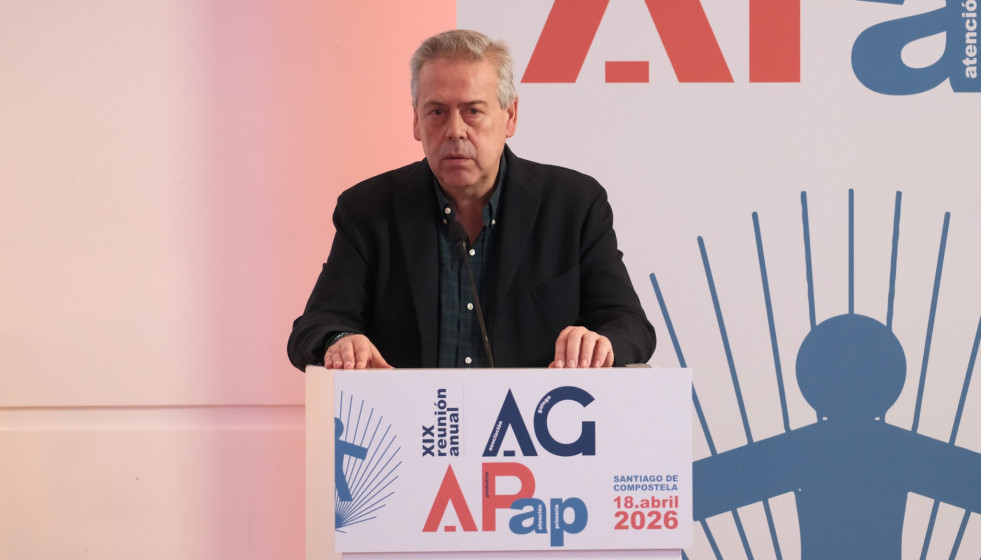 El conselleiro de Sanidade, Antonio Gómez Caamaño