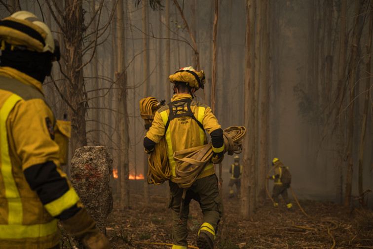Estabilizado el incendio de Xermade tras quemar 10 hectáreas
