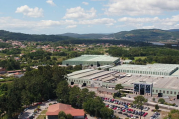 Archivo - Sede de Extrugasa, en Valga (Pontevedra)