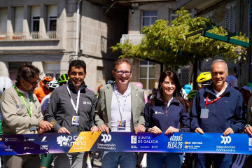 El presidente de la Diputación de Pontevedra, Luis López