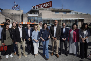 La Xunta y el Ayuntamiento de Poio colaborarán para mejorar el aparcamiento público de Ponte da Barca