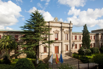 Archivo - Imagen del Pazo do Hórreo, sede del Parlamento de Galicia