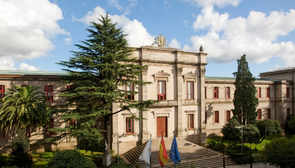 Archivo - Imagen del Pazo do Hórreo, sede del Parlamento de Galicia