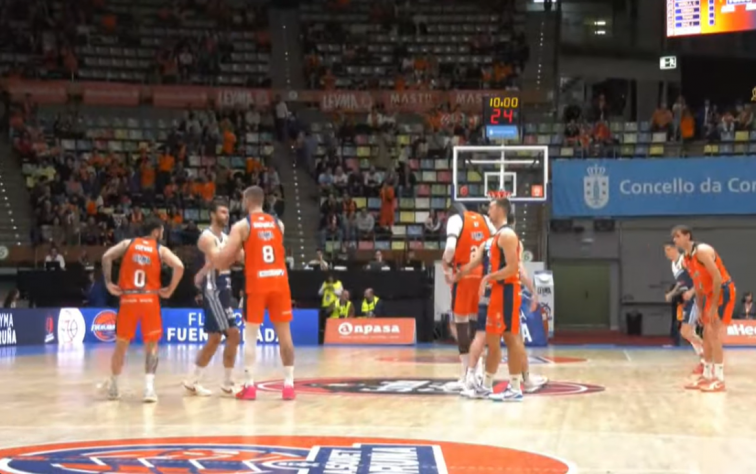 El Leyma sucumbe ante el Fuenlabrada en un final marcado por la polémica