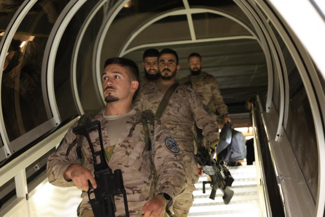 Militares españoles regresan de Irak a 21 de marzo de 2026