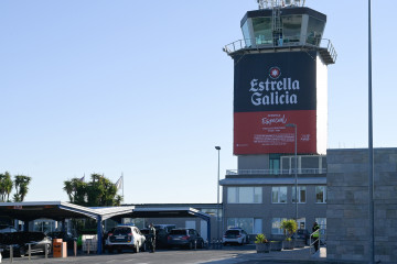 Archivo - Aeropuerto de Alvedro (A Coruña).
