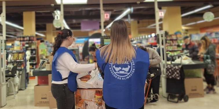 La nueva edición de 'Mayo Solidario' de Gadis estima recaudar más de 38 toneladas de alimentos en Pontevedra