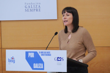 La portavoz nacional BNG, Ana Pontón.