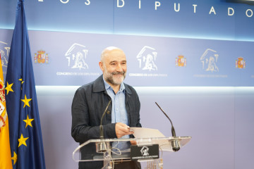 Archivo - El diputado del BNG en el Congreso, Néstor Rego.