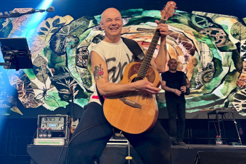 Archivo - Celtas Cortos repasan sus 40 años de trayectoria en el Auditorio Roig Arena