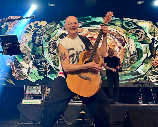 Archivo - Celtas Cortos repasan sus 40 años de trayectoria en el Auditorio Roig Arena