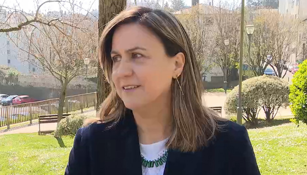 María Reigosa en una imagen de la CRTVG