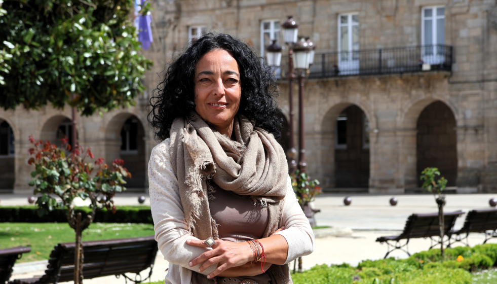 La portavoz del PSOE en el Gobierno local de Lugo, Ana González Abelleira.