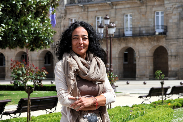 La portavoz del PSOE en el Gobierno local de Lugo, Ana González Abelleira.