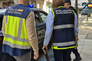 Agentes de la UCRIF de la Policía Nacional.
