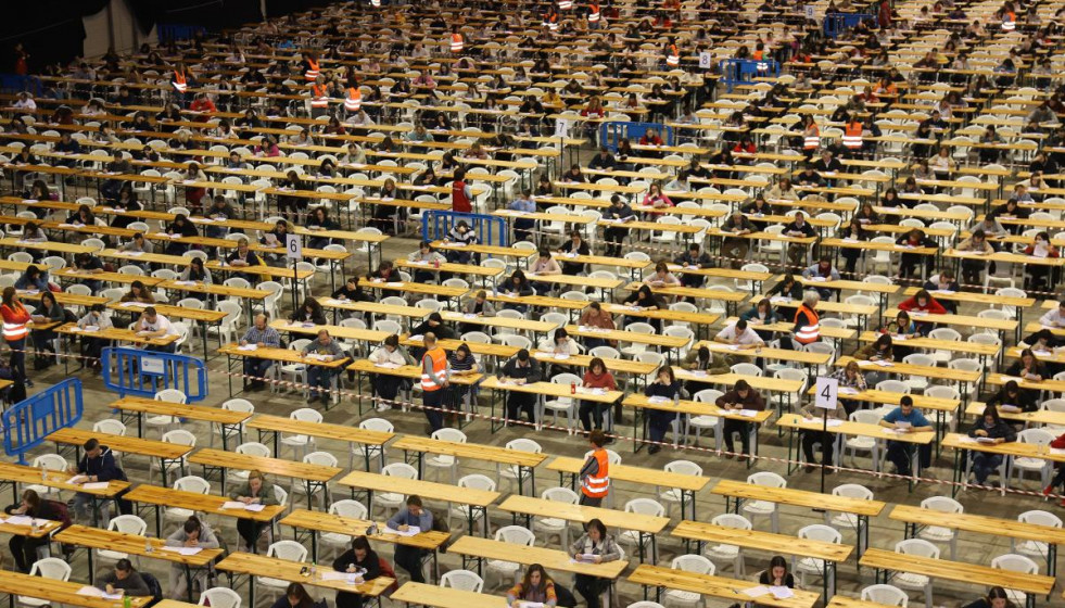 Oposiciones para la Xunta en Silleda