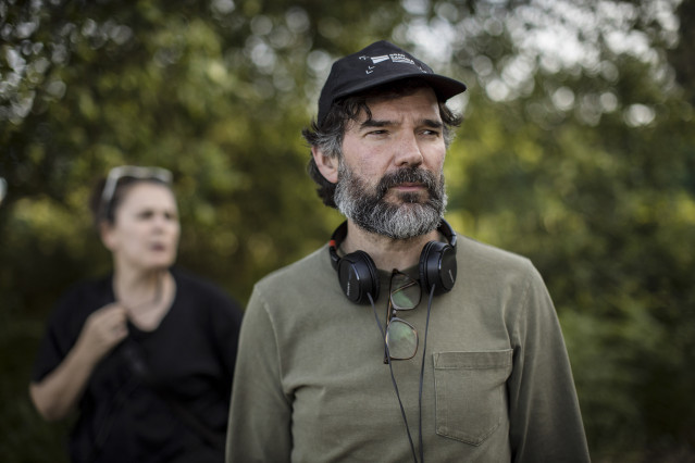 Archivo - El director Ángel Santos