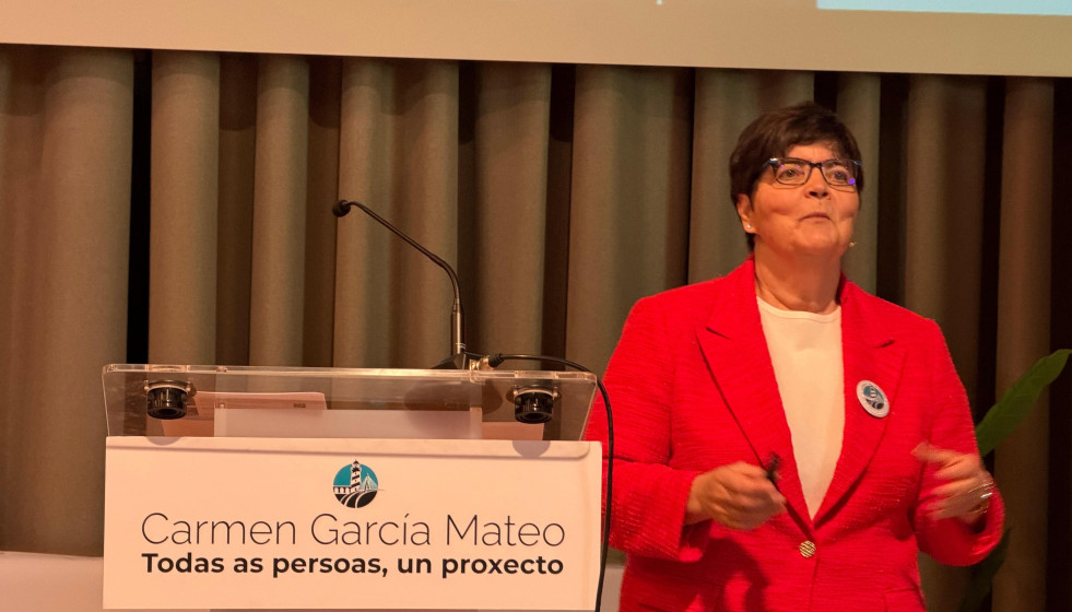 Carmen García Mateo.