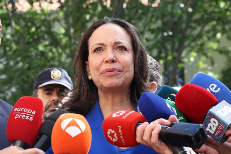 María Corina Machado se equivoca al no reunirse con Pedro Sánchez por miedo a Trump