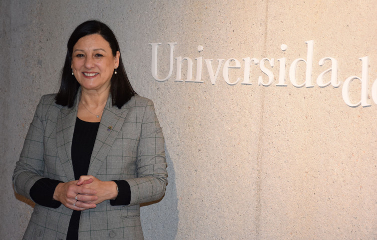 Belén Rubio, candidata a rectora de la UVigo: 