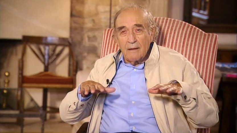 Carlos Mella en una imagen de CRTVG