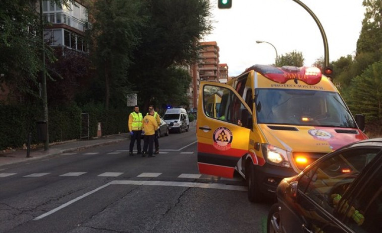 ​Una niña de nueve años resulta herida en un atropello en Ourense