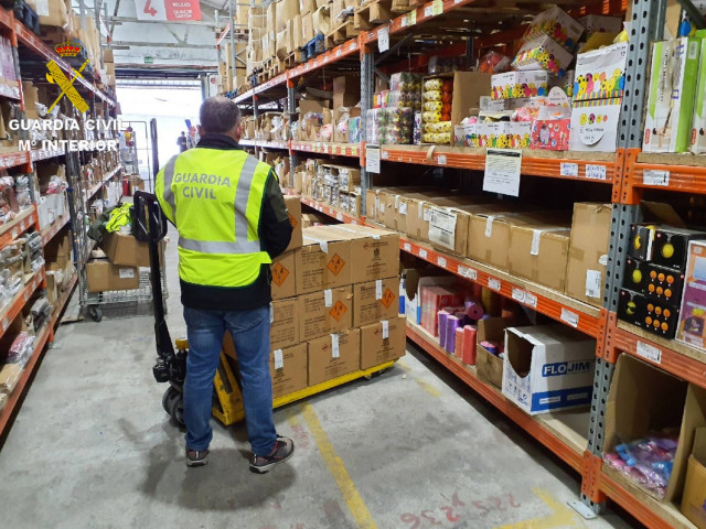 Bazar de O Porriño.