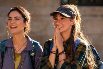 Captura de la película 'Buen Camino'