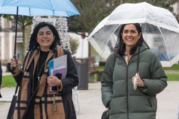 Archivo - Elena Candia y Paula Prado. Foto de archivo.