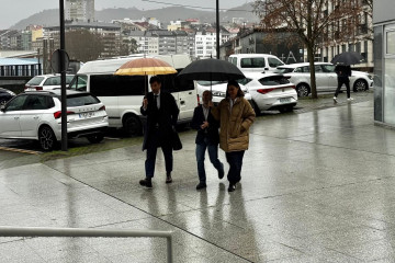 Archivo - El alcalde de Ourense, Gonzalo Pérez Jácome, declara en el Tribunal de Instancia, Sección de Instrucción, Plaza 1 de Ourense, por un supuesto delito de apropiación indebida