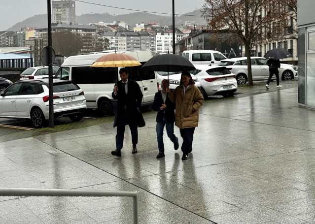 Archivo - El alcalde de Ourense, Gonzalo Pérez Jácome, declara en el Tribunal de Instancia, Sección de Instrucción, Plaza 1 de Ourense, por un supuesto delito de apropiación indebida