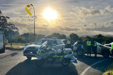 Atropello en O Vao Pontevedra