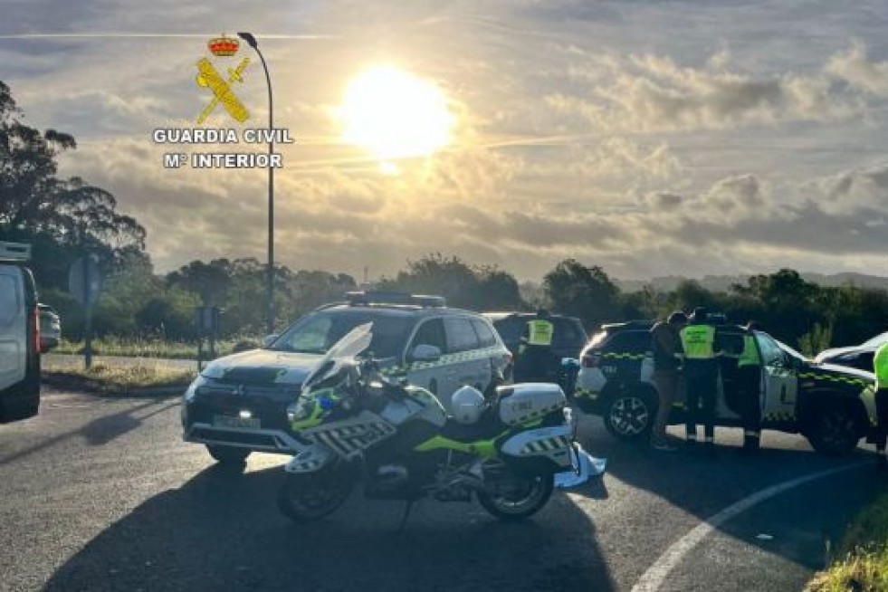 Atropello en O Vao Pontevedra