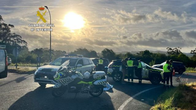 Atropello en O Vao Pontevedra