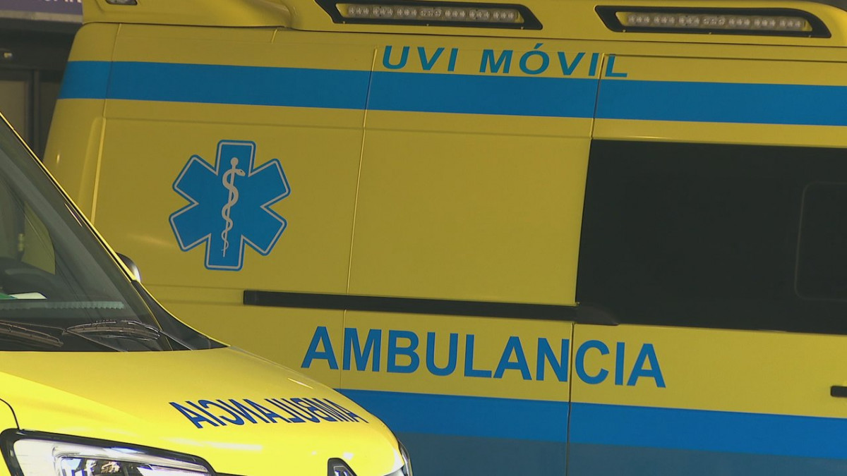 Ambulancia uvi