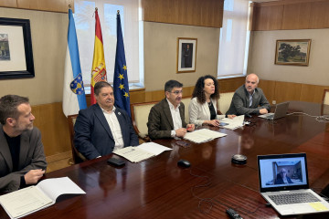Reunión de la Comisión de Asistencia al Delegado del Gobierno en Galicia.