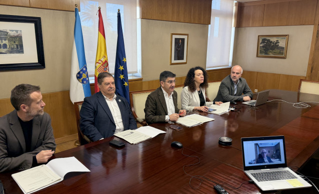 Reunión de la Comisión de Asistencia al Delegado del Gobierno en Galicia.