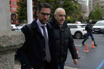 Manuel Reija, lotero de A Coruña acusado de apropiación indebida en relación a una primitiva millonaria