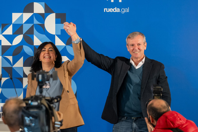 Archivo - Rueda y Candia en una foto de archivo.