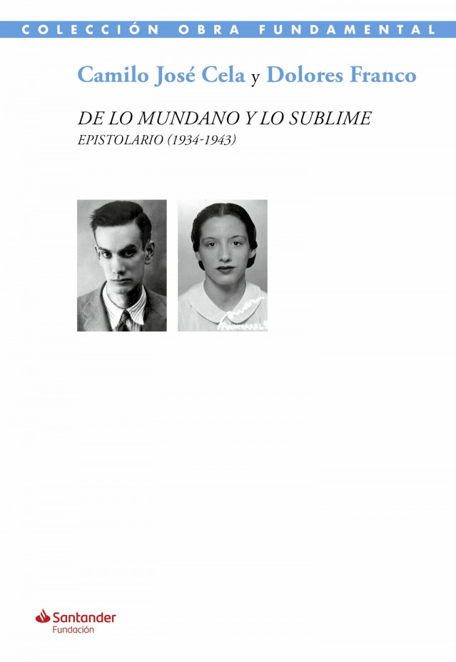 Cubierta del libro 'De lo mundano y lo sublime'