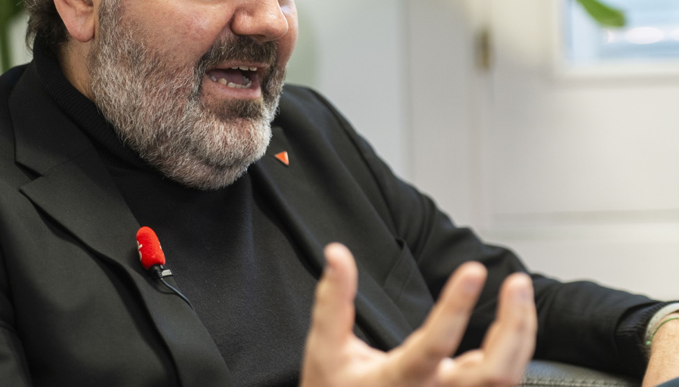 Archivo - El secretario de Estado de Juventud e Infancia, Rubén Pérez, durante una entrevista para Europa Press, a 18 de diciembre de 2025, en Madrid (España). Pérez es licenciado en Historia por 